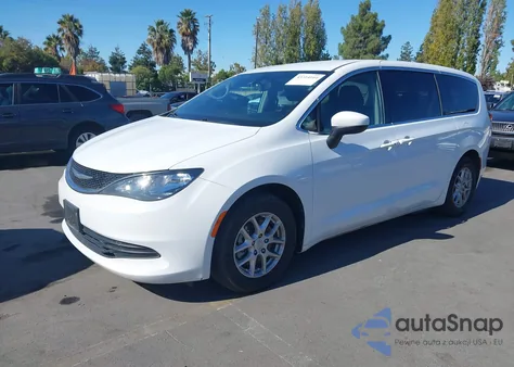 2018 Chrysler Pacifica Lx z USA, uszkodzony, nr VIN 2C4RC1CG0JR158598